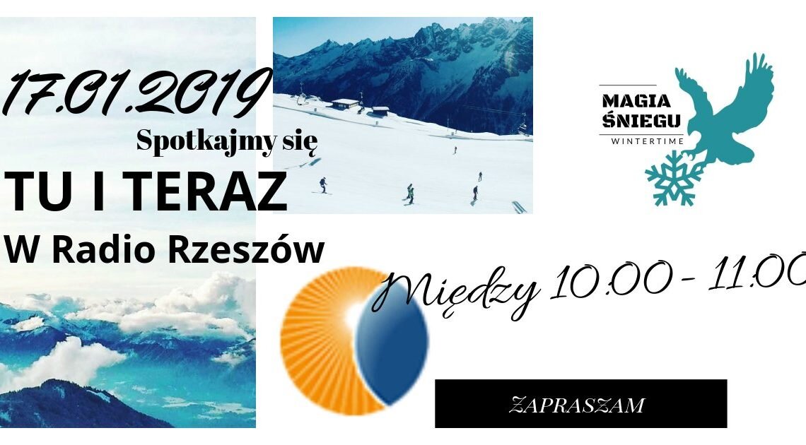 Radio Rzeszów z nartami