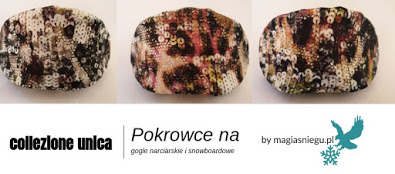 POKROWCE NA GOGLE COLLEZIONE UNICA
